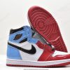 New Arrival AJ 1 Retro High Fearless UNC Chicago CK5666-100 AJ3241 TEN