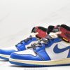 New Arrival AJ 1 Retro High Fearless UNC Chicago CK5666-100 AJ3241 TEN