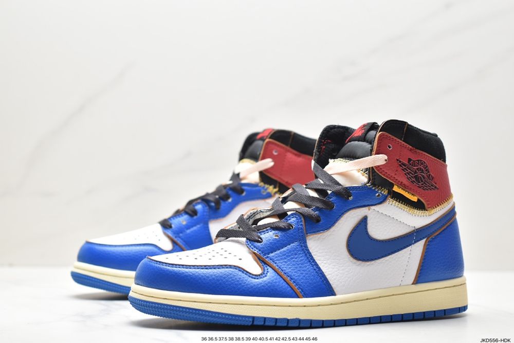 New Arrival AJ 1 Retro High Fearless UNC Chicago CK5666-100 AJ3241 TEN