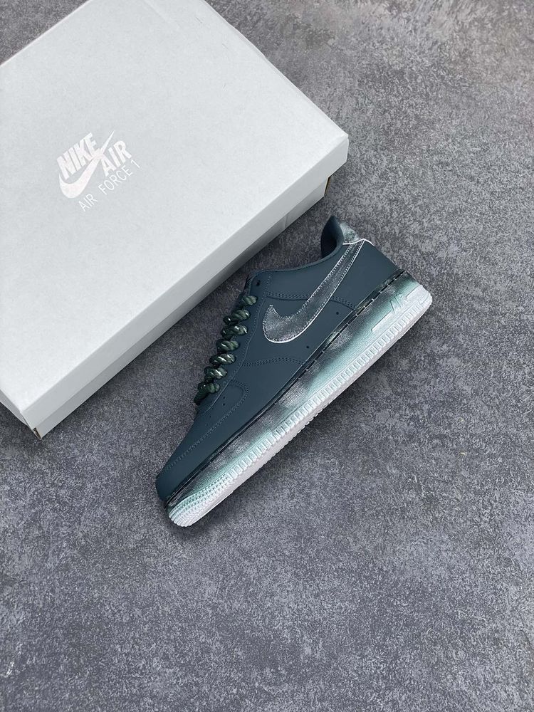New Arrival AF1 Low Triple Black HW2636-079 AJ3152 TEN