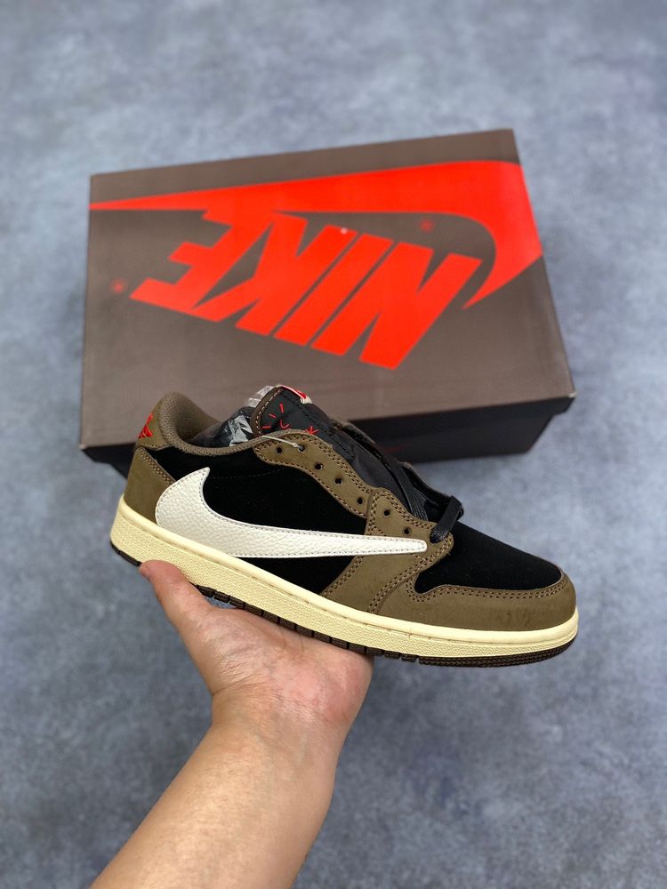 New Arrival AJ 1 Travis Scott DM7866-162 AJ3062 TEN