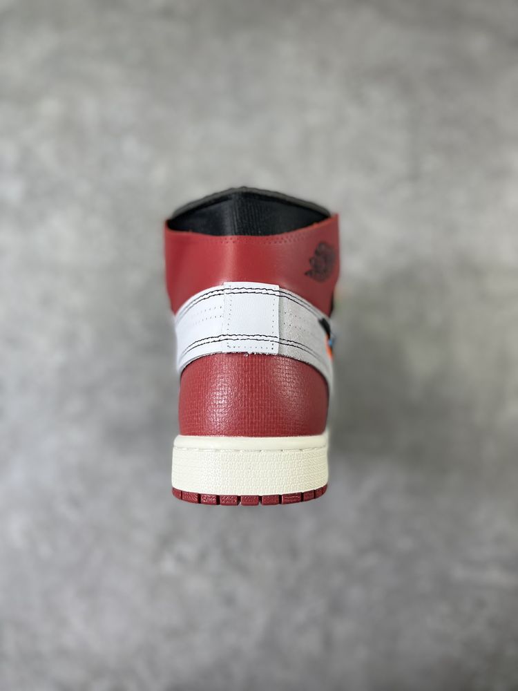 New Arrival Off-White x AJ 1 Retro High OG AA3834-101 AJ3231 TEN