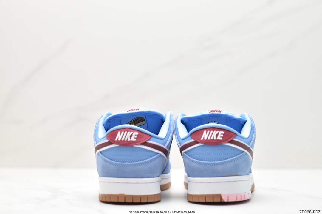 New Arrival NIKE SB DUNK LOW ‘VALOUR BLUE’ DQ4040-400 AJ3166 TEN