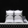 New Arrival AJ1 Mid 554725-092 Light Smoke Grey