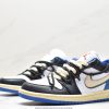 New Arrival Nike Fragment Design x Travis Scott x AJ1 Retro Low DM7866-140 AJ3170 TEN