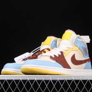 New Arrival AJ1 Mid CU2803-200