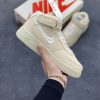New Arrival AF1 Mid ‘Stussy Fossil’ DJ7841-200 AJ3153 TEN
