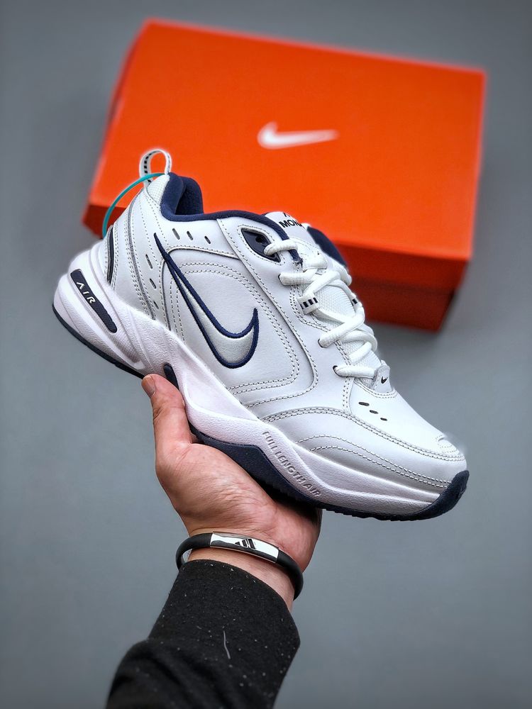 New Arrival Air Monarch IV 4E Wide ‘White’ 416355-102 AJ3156 TEN