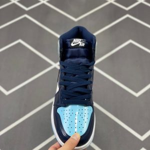 New Arrival AJ 1 Retro High UNC Patent CD0461-401 AJ3240 TEN