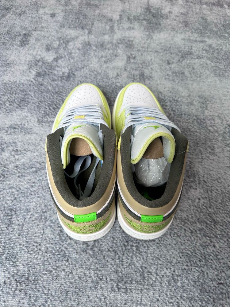 New Arrival AJ 1 Low Pale Citron FD9906-131 AJ3077 TEN