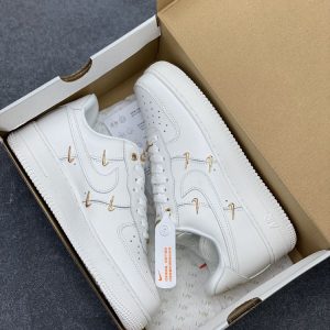 New Arrival AF 1 Low Sail Metallic Gold FV3654-111 AJ3118 TEN