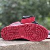 New Arrival AJ 1 High Og Retro Black Varsity Red AJ3234 TEN