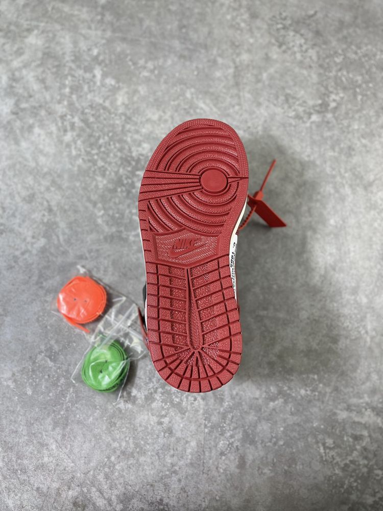 New Arrival Off-White x AJ 1 Retro High OG AA3834-101 AJ3231 TEN