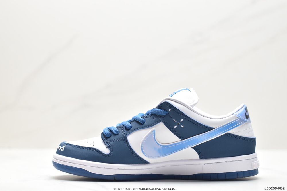 New Arrival Nike Dunk Low SE ‘Sashiko – Industrial Blue’ DV0834-101 AJ3174 TEN