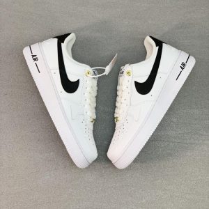 New Arrival AF1 Low ’07 LV8 40th Anniversary White Black AJ3155 TEN