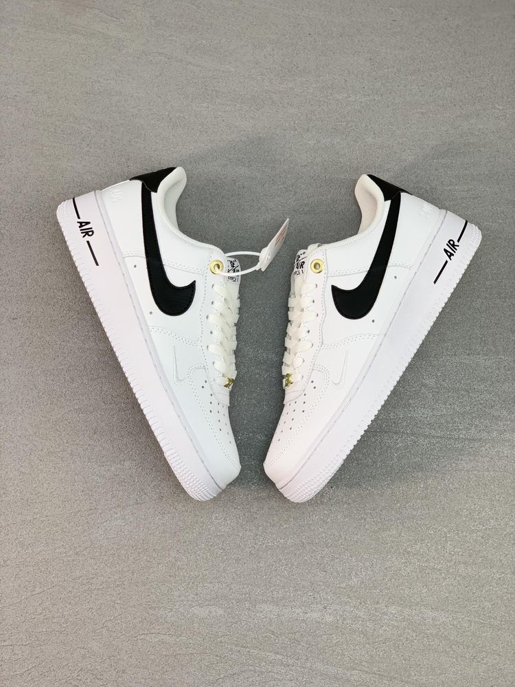 New Arrival AF1 Low ’07 LV8 40th Anniversary White Black AJ3155 TEN