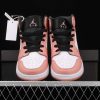 New Arrival AJ1 Mid 555112-603 Pink Quartz