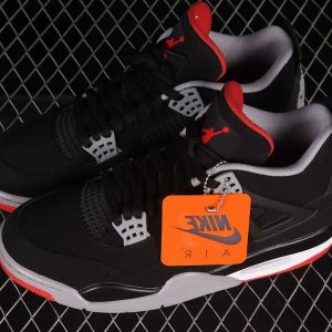 New Arrival AJ4 LJR 308497-060 Retro Bred