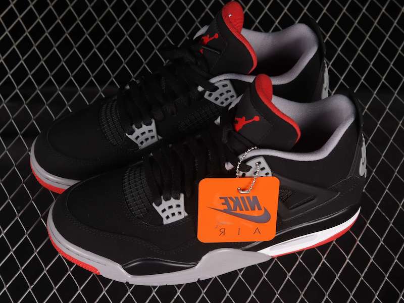 New Arrival AJ4 LJR 308497-060 Retro Bred