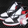 New Arrival AJ1 High CD0461-016 Satin WMNS “Black Toe”