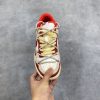 New Arrival AF 1 Low Dunk Suede Grey Red White AJ3261 TEN