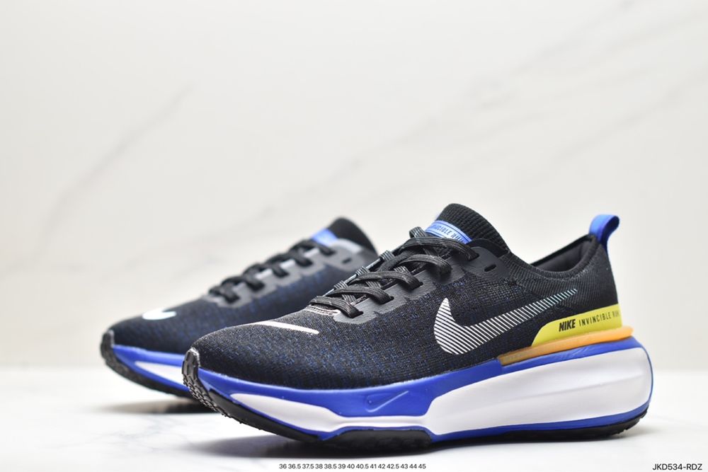 New Arrival Nike Invincible 3 ‘Black Racer Blue’ DR2615-003 AJ3172 TEN