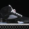 AJ 5 Black Metallic Reimagined HF3975-001 PA
