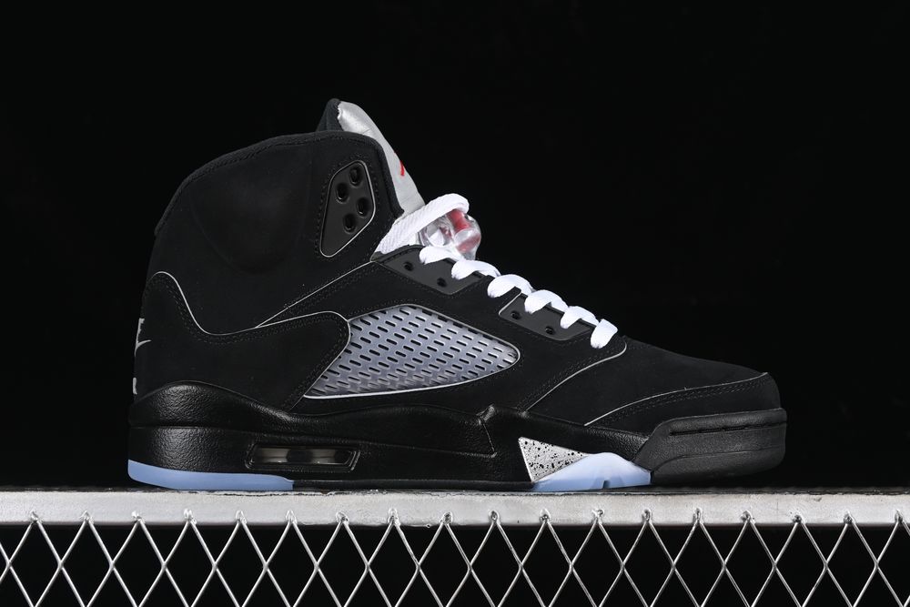 AJ 5 Black Metallic Reimagined HF3975-001 PA