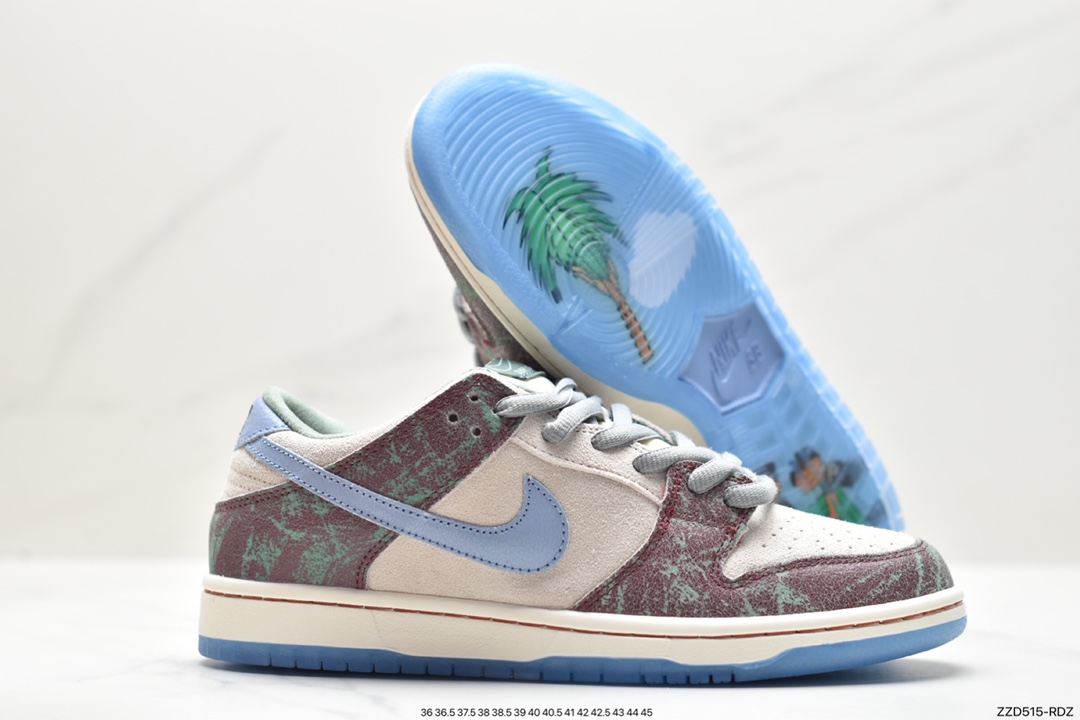 New Arrival Nike SB Dunk Low ‘Crenshaw Skate Club’ FN4193-100 AJ3167 TEN