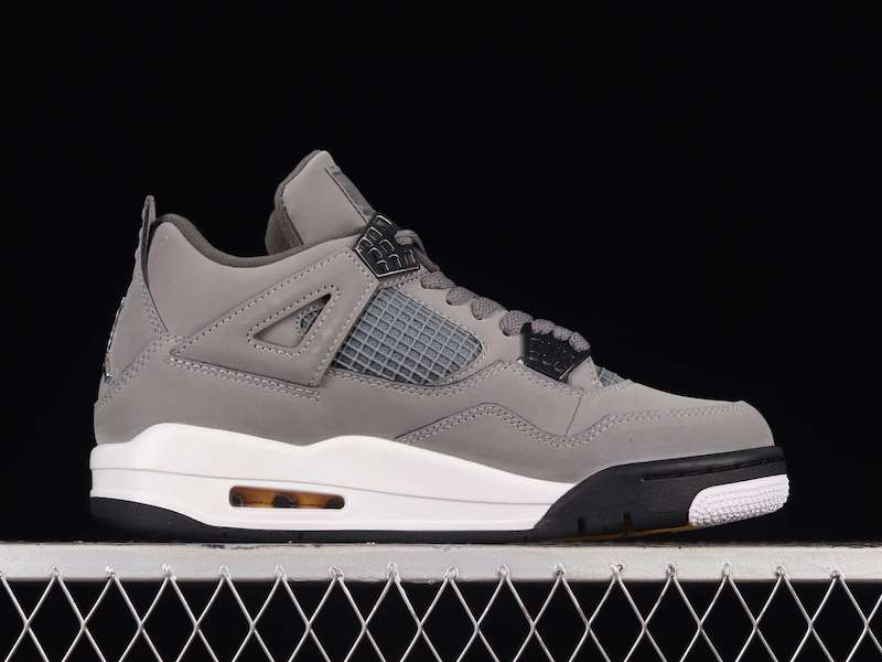 New Arrival AJ4 OG 308497-007 Retro Cool Grey