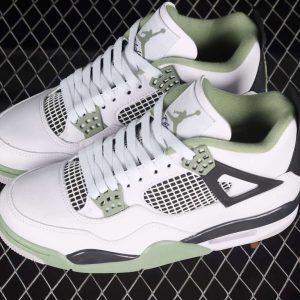New Arrival AJ4 X AQ9129-103 Retro Seafoam New Arrival AJ4 X AQ9129-103 Retro Seafoam