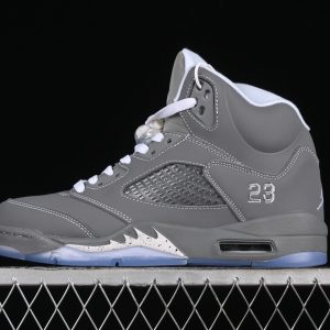 AJ 5 Retro ‘Wolf Grey’ 136027-005 PA