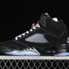 AJ 5 Black Metallic Reimagined HF3975-001 PA