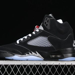 AJ 5 Black Metallic Reimagined HF3975-001 PA