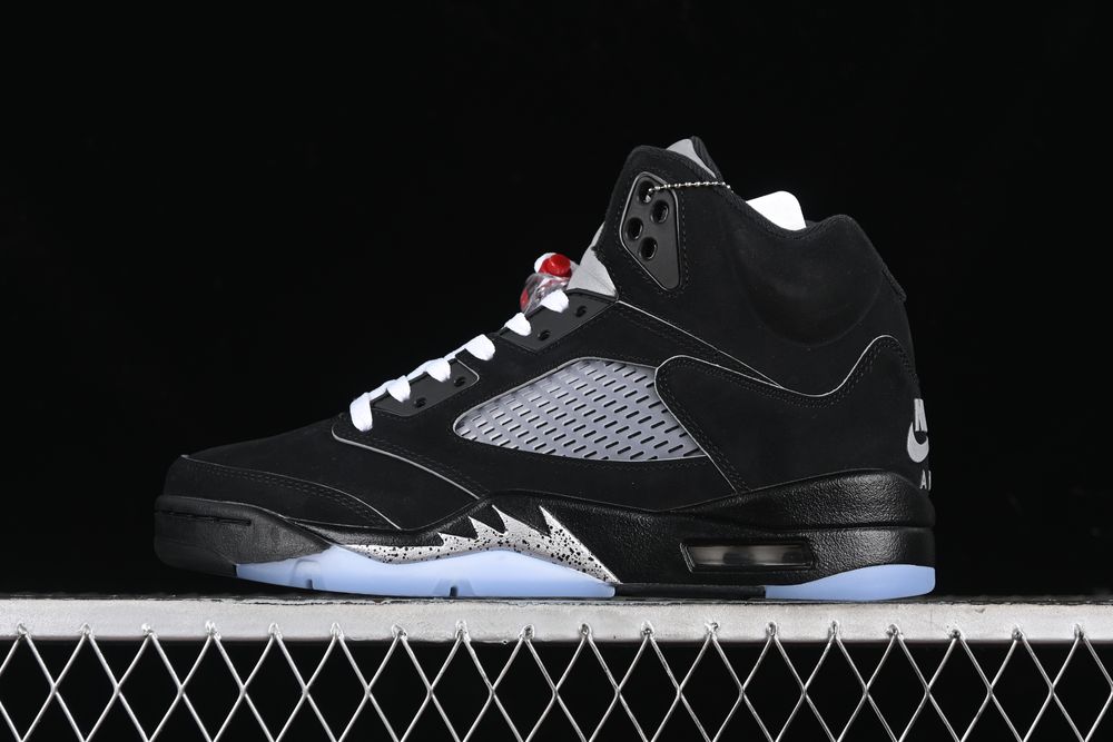 AJ 5 Black Metallic Reimagined HF3975-001 PA
