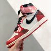New Arrival AJ 1 High OG Spider-Man Across the Spider AJ3053 TEN