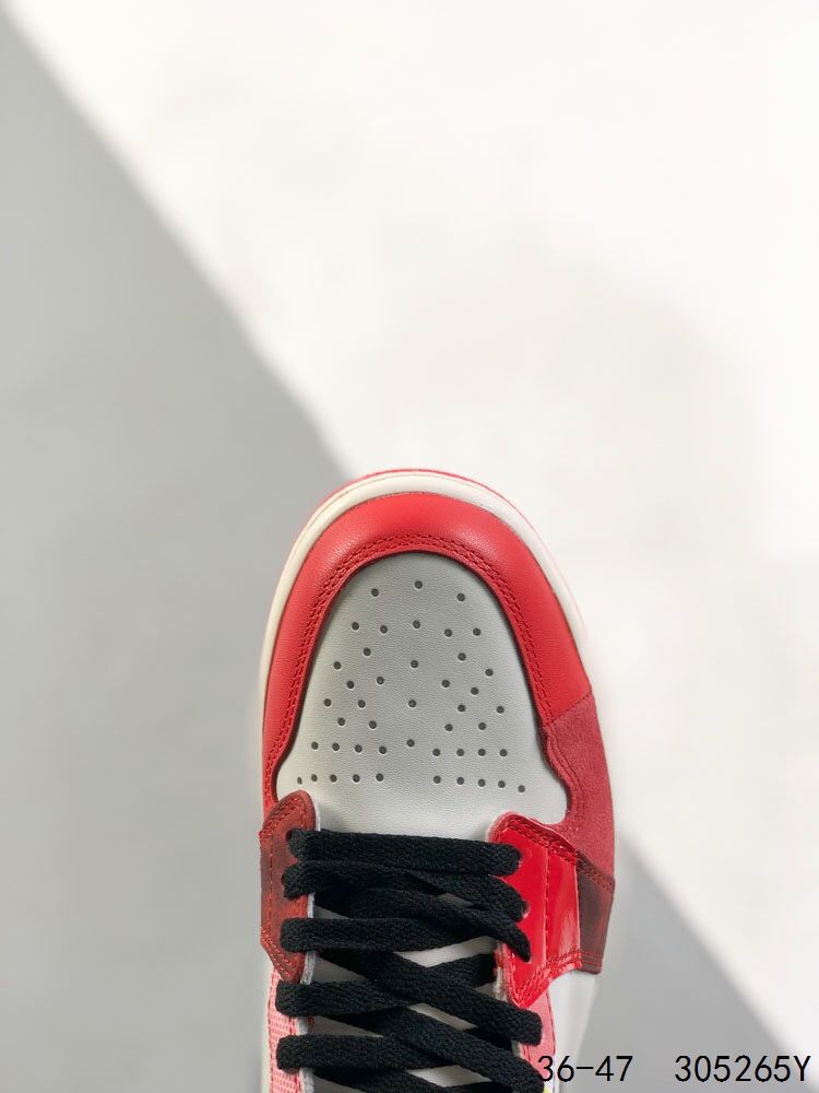 New Arrival AJ 1 High OG Spider-Man Across the Spider AJ3053 TEN