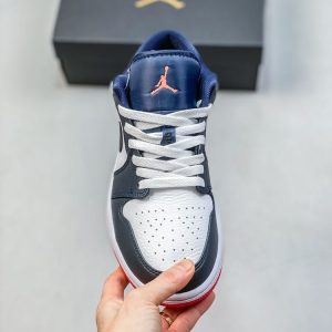New Arrival AJ 1 Low 553558-481 AJ3009 TEN