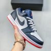 New Arrival AJ 1 Low 553558-481 AJ3009 TEN