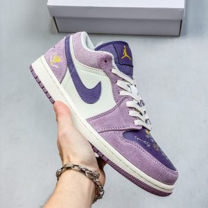 New Arrival AJ 1 Low Unity DR8057-500 AJ3054 TEN