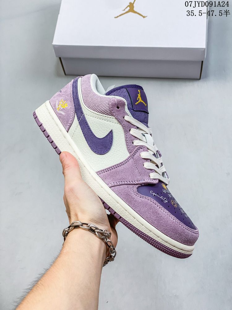 New Arrival AJ 1 Low Unity DR8057-500 AJ3054 TEN