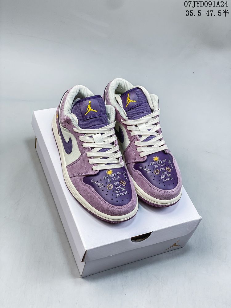New Arrival AJ 1 Low Unity DR8057-500 AJ3054 TEN