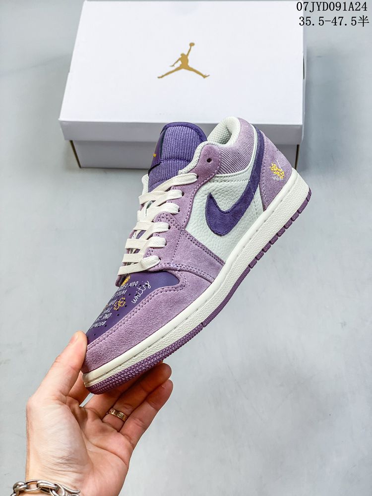 New Arrival AJ 1 Low Unity DR8057-500 AJ3054 TEN