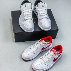 New Arrival AJ 1 Low University Red AO9944-161 AJ3018 TEN