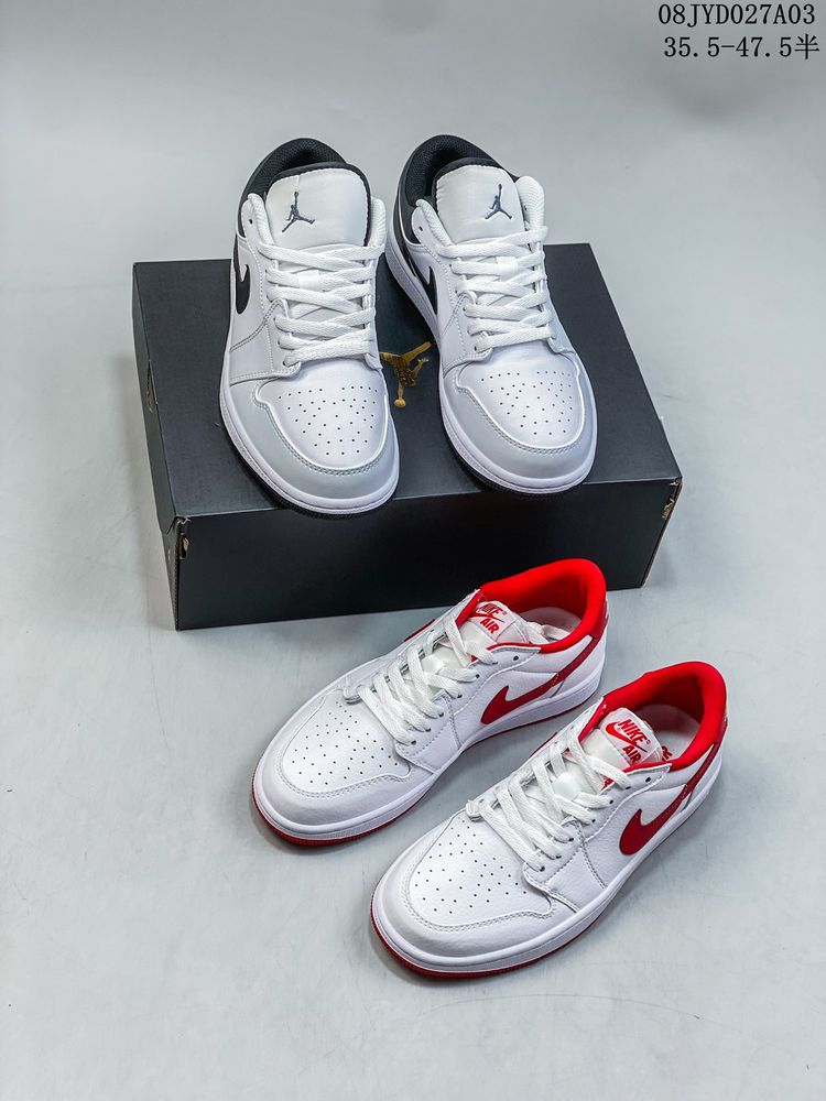 New Arrival AJ 1 Low University Red AO9944-161 AJ3018 TEN
