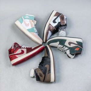 New Arrival AJ 1 Mid Mini Lux AJ3005 TEN