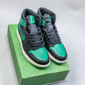New Arrival AJ 1 Pine Green High OG 555088-030 AJ3035 TEN