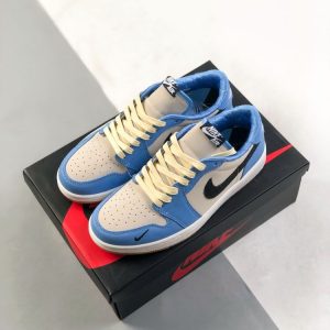 New Arrival AJ 1 Retro Low OG Chicago 705329-600 AJ3046 TEN