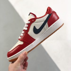 New Arrival AJ 1 Retro Low OG Chicago 705329-600 AJ3046 TEN