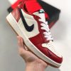 New Arrival AJ 1 Retro Low OG Chicago 705329-600 AJ3046 TEN